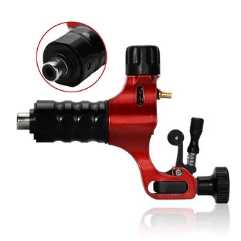 

Tattoo Equipment Red Miracle Motor Tattoo Machine New Tattoo Machine Silent Motor Machine Factory Direct WS0146