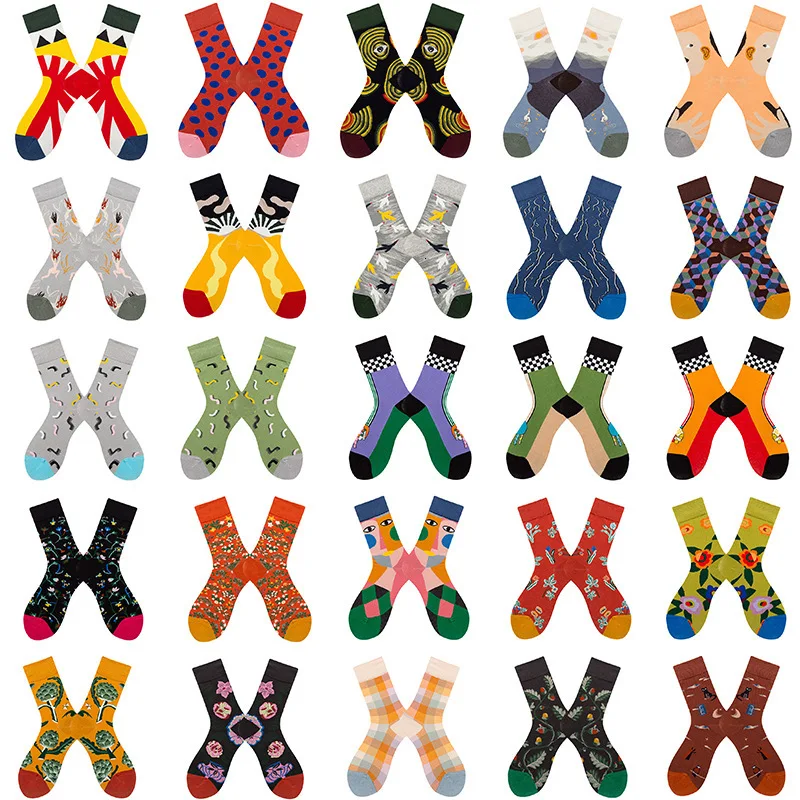 Носки для мужчин и женщин; оригинальные носки для улицы; носки в стиле Джокера