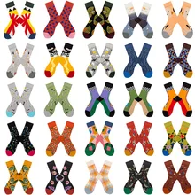 Носки для мужчин и женщин; оригинальные носки для улицы; носки в стиле Джокера