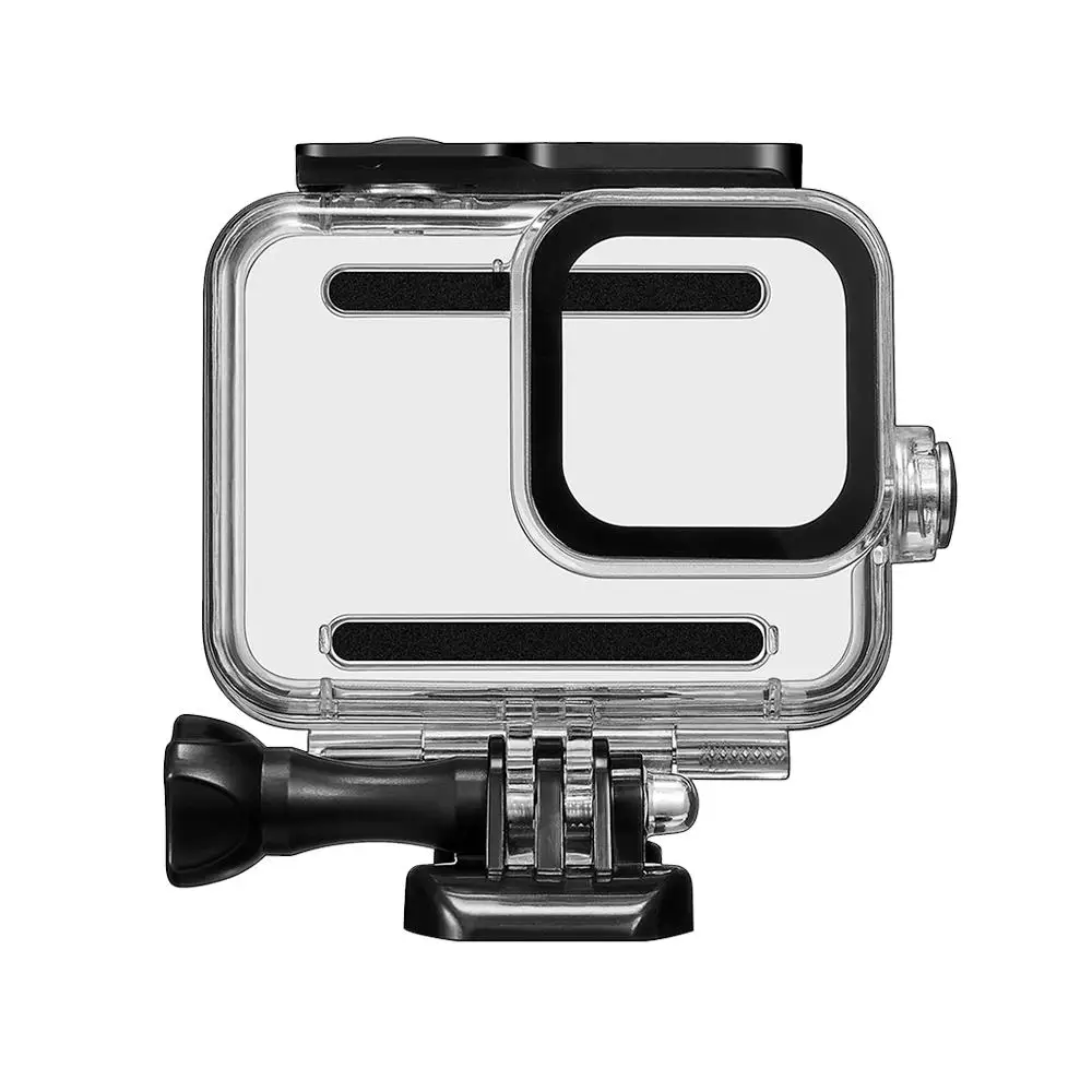 Для экшн-Камеры Gopro Hero 8 Camero Экран устройство Водонепроницаемый чехол Экран закаленная пленка Анти-Туман Пленка комплексной защиты
