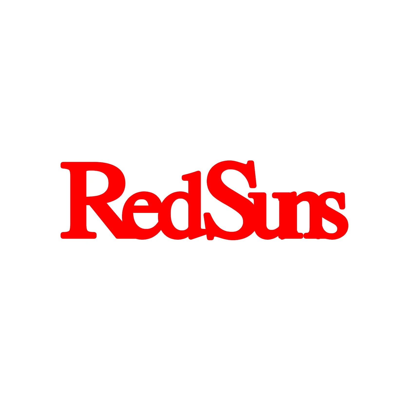 2 шт RedSuns наклейки для автомобиля Наклейка тюнинг гоночный jdm начальный Itsuki Takeuchi JDM красный солнцезащитный стикер 18 см