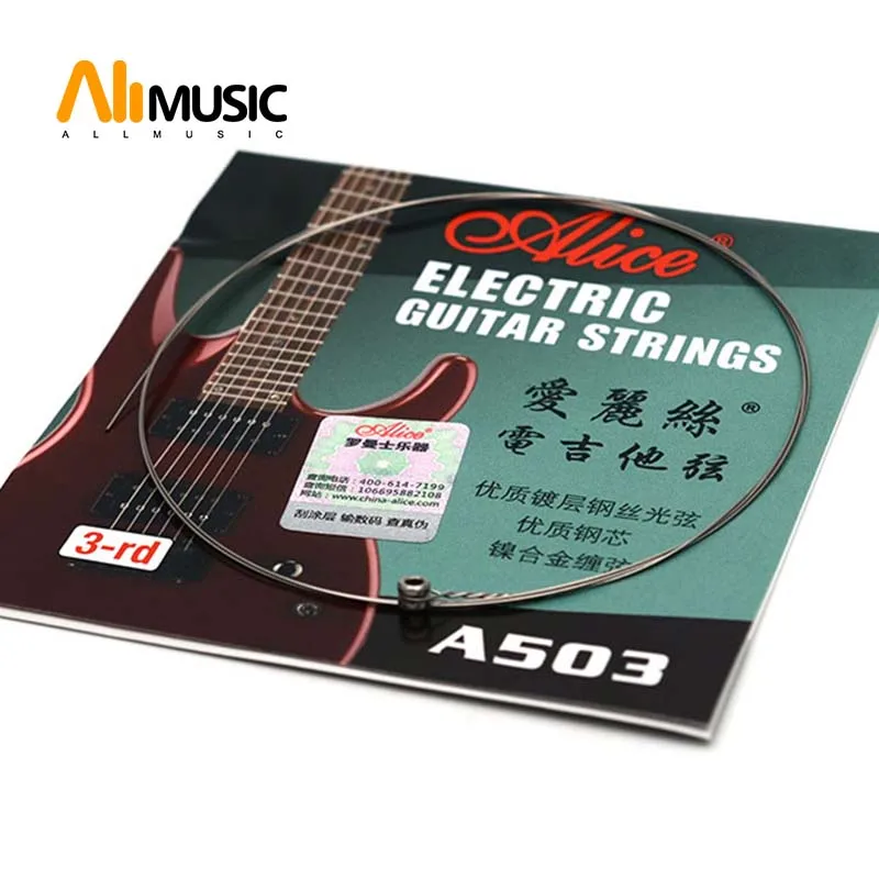 10 шт. Alice A503SL электрическая гитара String 3rd G String. 016 Third String Для Электрогитара гитара части