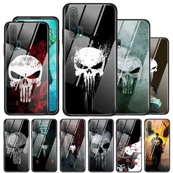 Перейти на Алиэкспресс и купить Чехол из закаленного стекла для huawei P30 P20 P10 mate 30 20 10 Lite Pro Honor 8X силиконовый чехол аниме Demon Slayer Kimetsu no Yaiba