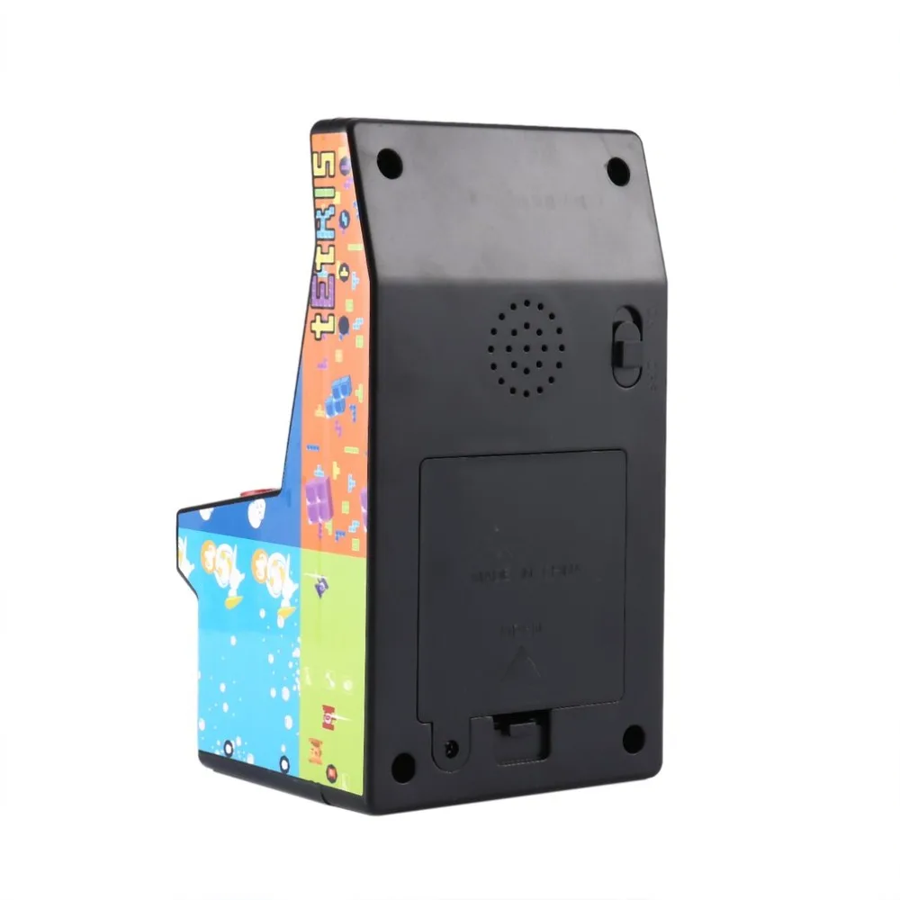 200 в 1 Мини-аркадная ручной 8 игровая консоль NES консоли single Rocker игровой консоли Детская подарок развивающие игрушки