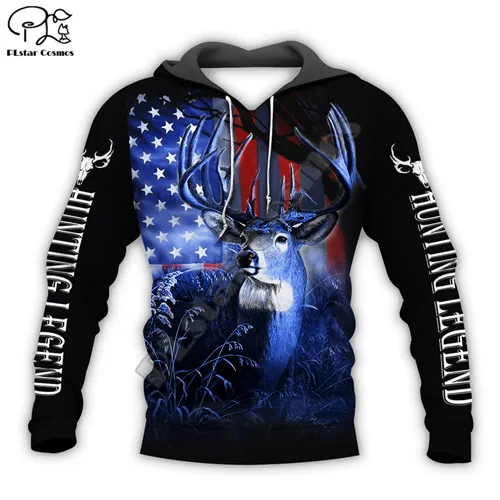 

PLstar Cosmos Animal Deer Bow Hunting Hunter Pullover Tracksuit New Fashion 3DPrint Zip/Hoodies/Sweatshirt/Jacket/Men/Women B-1