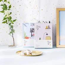 Joytop Cat День Жесткий Чехол для ноутбука A5 креативный канцелярский ноутбук Ручка книга настраиваемый