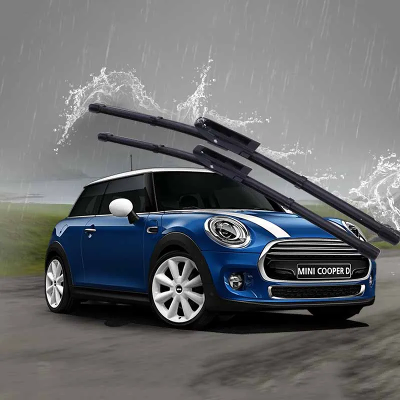 Передние и задние щетки стеклоочистителя набор для Mini Cooper S One D Countryman clubman Hatch F60 F54 F55 F56 R60 R55 R56 автомобиль-Стайлинг