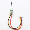 2.4G 50MW Image Transmission Wireless Video Transmitting and Receiving Module Ultra-small Board 3.7V-5V Parts for FPV 3