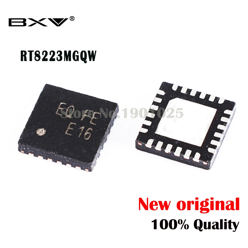 10 шт. RT8223MGQW RT8223M (EQ = FJ EQ EC DA DE =...) QFN-24 новый оригинальный | Электронные компоненты и