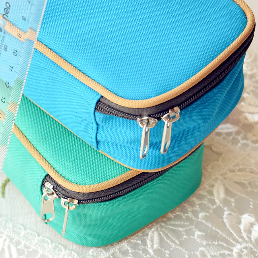 20# Trousse Scolaire большая емкость многофункциональная холщовая пенал сумка-Органайзер для хранения пенал Trousse Scolaire Stylo