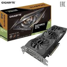 Видеокарта Gigabyte GV-N166TGAMING OC-6GD