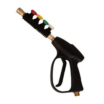

M22-14 thread High Pressure Washer Lance 5 color Spray Nozzles Tips Cleaning