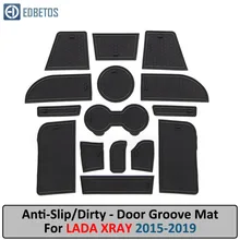 Лада анти-грязный коврик для Лада XRAY- XRAY дверь паз ворота слот подставка Противоскользящий коврик Лада XRAY аксессуары