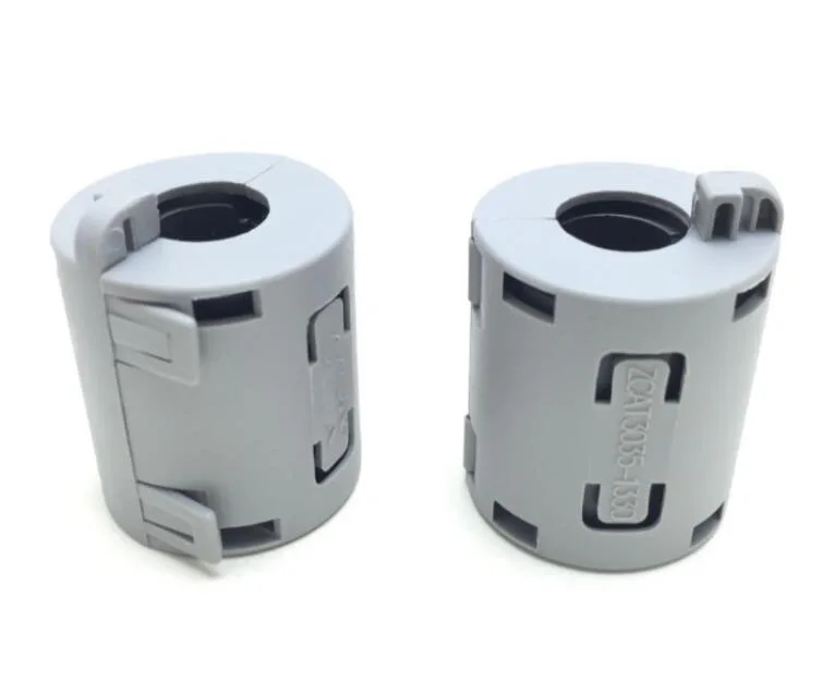 Ferrite Filtro Rfi Emi com Clipe para Tdk 30351330 10 Peças 13 mm Diâmetro Interno