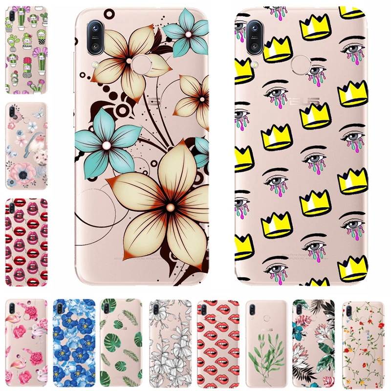 For ASUS ZenFone Max M1 ZB555KL Case Silicone Soft TPU Cover Asus X00PD ZB 555 KL 555KL 5.5&quotPhone Cases Bumper |
