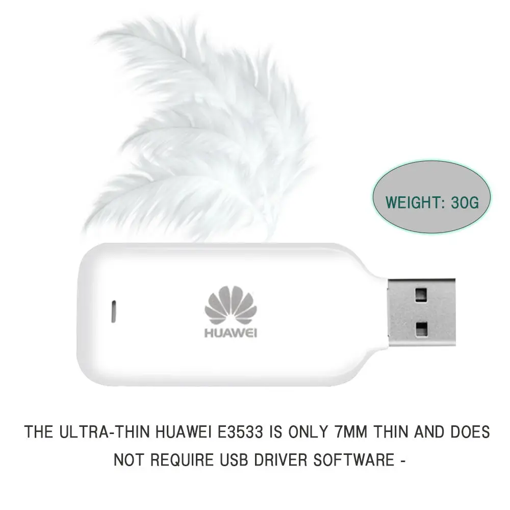 Лот из 20 шт разблокированный huawei E3533 Hilink 3g USB Dongle модем мобильный широкополосный PK E369 E3331