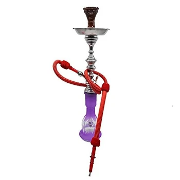 

SHISHA , cachimba, narguila, arquila tradicional egipcia de 70 cm aproximademente. Horus Artesanía de Egipto