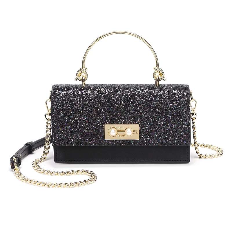 black with diamond SHYMOON, стиль, женские сумки через плечо, Модные женские Сумки из искусственной кожи, сумки-мессенджеры, роскошные брендовые дизайнерские сумки через плечо, 960 - Цвет: black with diamond