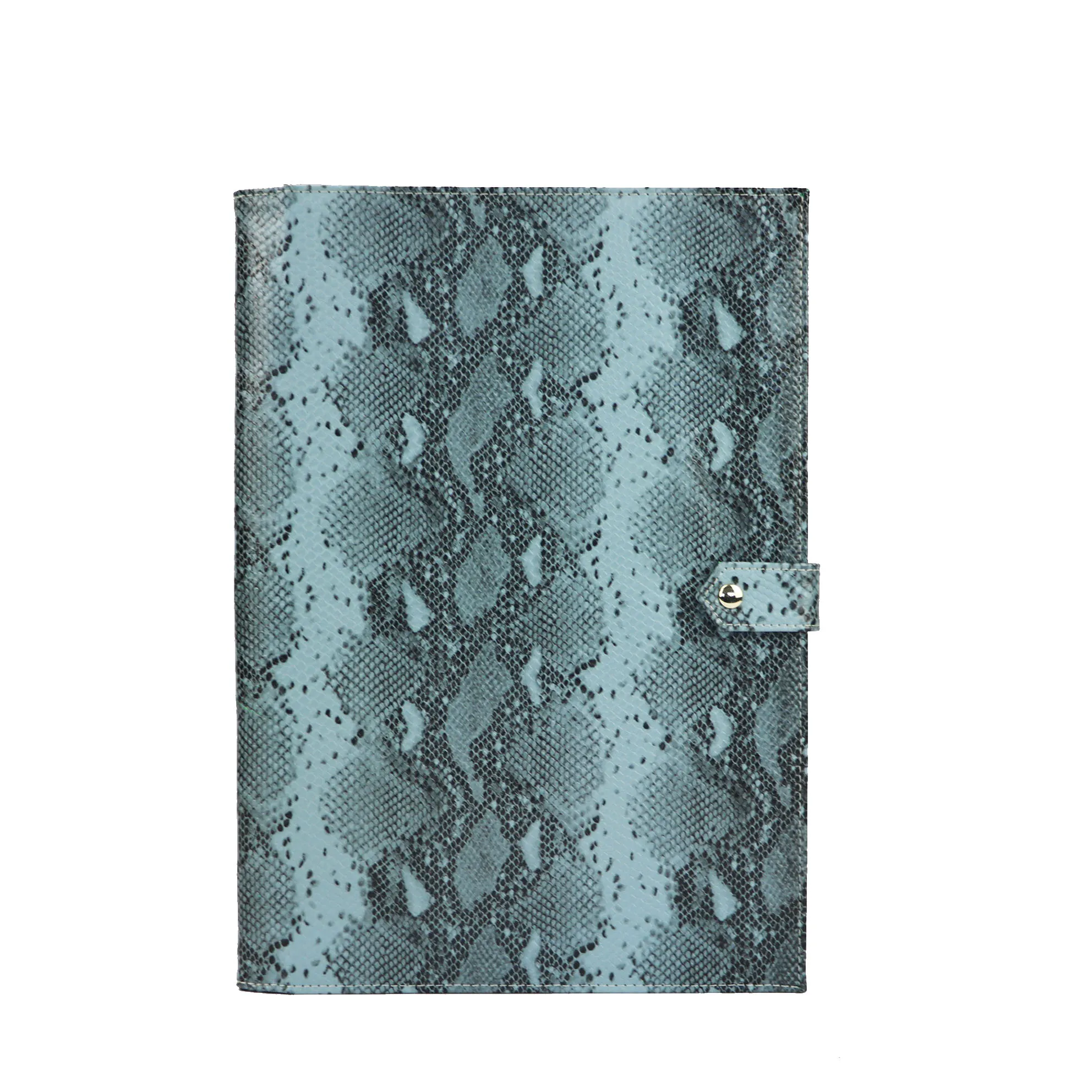 Python Blue Лидер продаж, мужская сумка, мужская, модная, с узором «крокодиловая кожа», Padfolio, высокое качество, бизнес, А4, держатель для файлов, Роскошный чехол для Ipad, держатель - Цвет: Python Blue