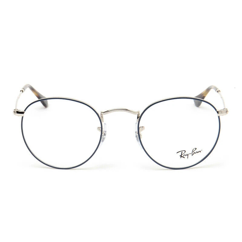 Gafas de vista Ray-Ban RX3447V 2970 серебро сверху синий Калибр 47