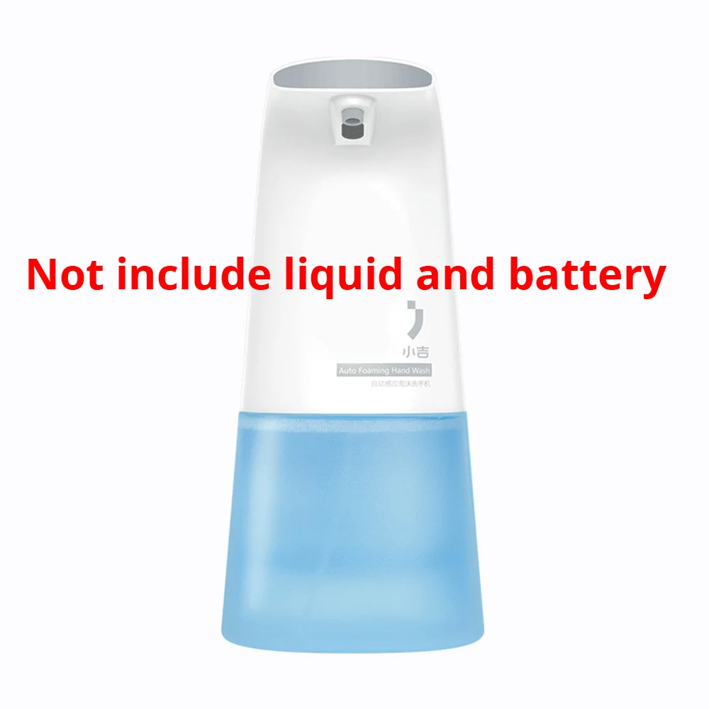 Only Hand Washer Xiaomi Mijia XiaoJi автоматический индукционный Пенообразователь для рук автоматический дозатор мыла 0,25 s инфракрасный индукционный для ребенка и семьи - Цвет: Only Hand Washer