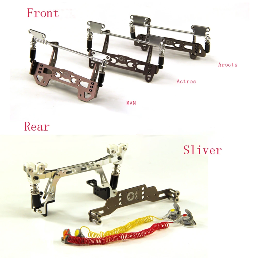 Набор динамических левитирующих подвесных систем для 1/14 Tamyia RC Truck SCANIA MAN Actros Arocs DIY