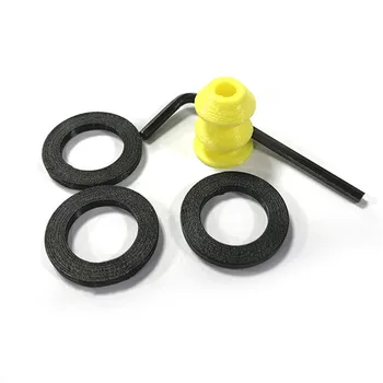 

4pcs Damping Pad & Soft Damping Block Modification Kit for Thrustmaster T3PA/ T3PA-TGT Modification Parts