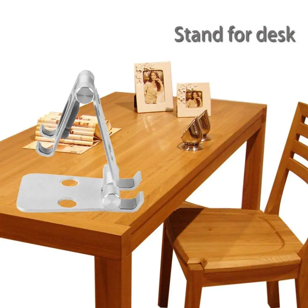 Adjustable Aluminum Portable Desktop Stand For iPhone iPad iWacth Laptops Smartphones R20