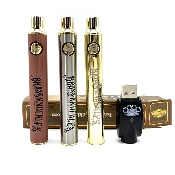 

900mAh BK Variable Voltage 510 Thread Preheat Battery for CBD Thick Oil Cartridge Atomizer E Cigarettes Vape Pen Vaporizer Kit