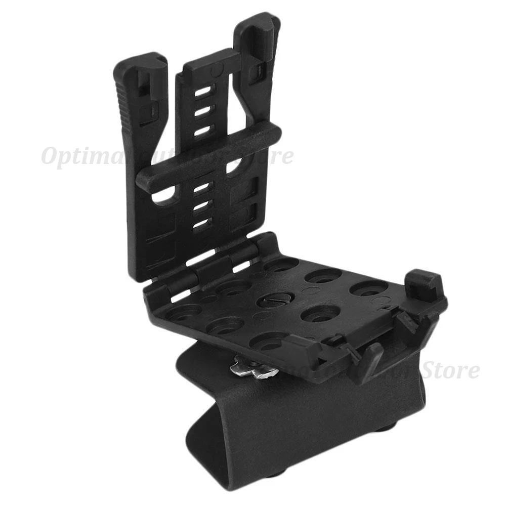 TOtrait Tactical IPSC USPSA IDPA мультиугольный скоростной Пистолет подсумок для подсумок, регулируемый пластиковый чехол с быстрой скоростью, черный