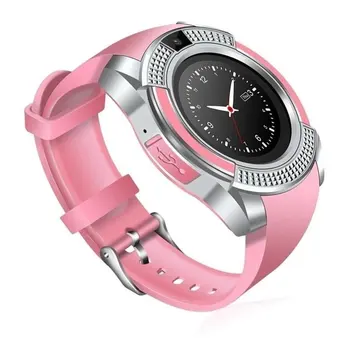 

V8 SmartWatch Bluetooth Smartwatch Touch Screen Wrist Watch with Camera/SIM Card Slot, Waterproof Smart Watch PK DZ09 GT08 A1