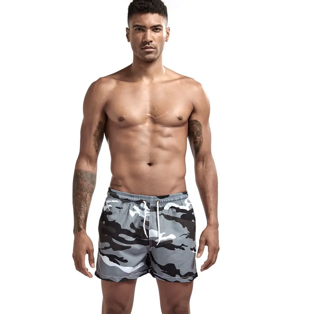 4 цвета камуфляжные плавки мужские плавки Плавки для плавания Maillot De Bain Homme купальный костюм Пляжная одежда для сёрфинга бордшорты 300