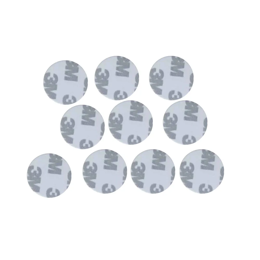 (10 шт./лот) TK4100(EM4100) новые наклейки Dellon RFID 125 кГц 3M монеты 25 мм смарт метки карта