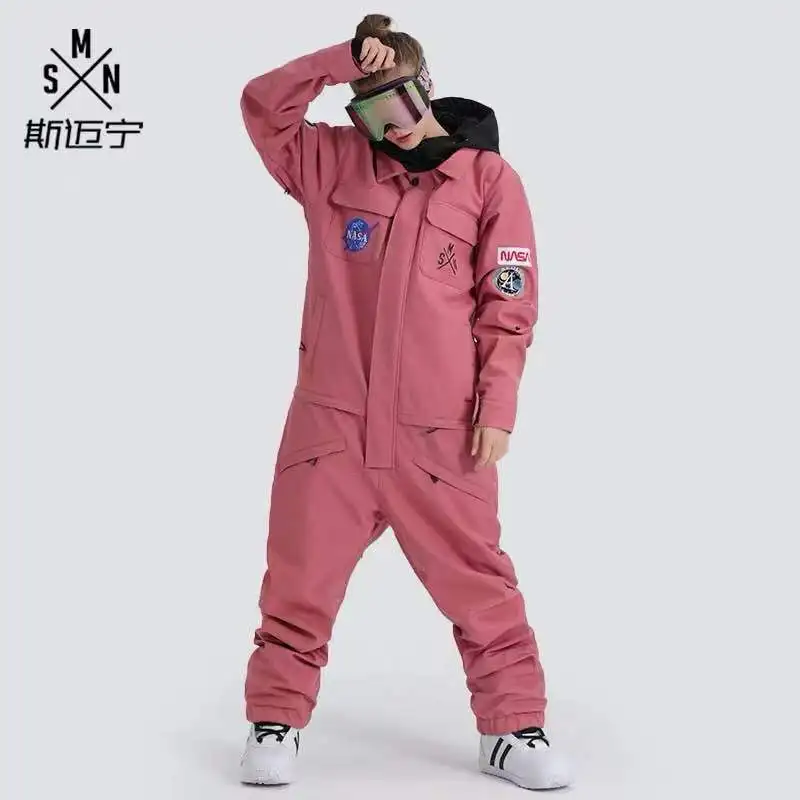 Ski Jacket Men Snow Jumpsuit Snowboard Snowsuit Winter