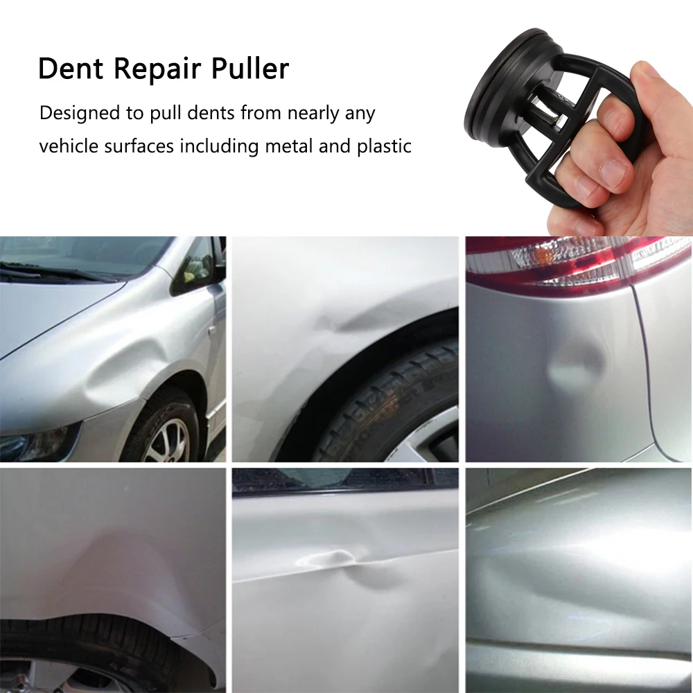 2.2 Inch Car Body Dent Ding Remover Puller Sucker Bodywork Panel Repair Suction Cup Tool Green Creative and Useful 2.2 Inch Car Body Dent Ding Remover Puller Sucker Bodywork Panel Repair Suction Cup Tool Green Creative and Useful