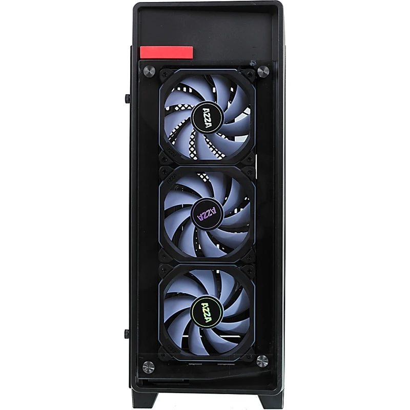 Корпус Formula V-LINE 195G-04 черный без БП ATX 3x120mm 2xUSB2.0 2xUSB3.0 audio bott PSU