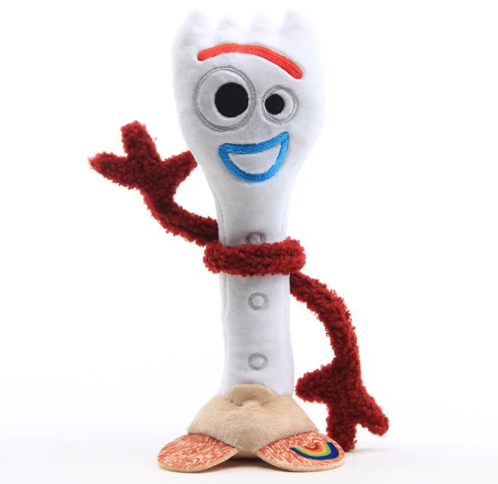 5 шт/лот Pixar Toy Story 4 аниме форки Банни древесные мягкие куклы Мультяшные плюшевые игрушки Дети Рождественский подарок