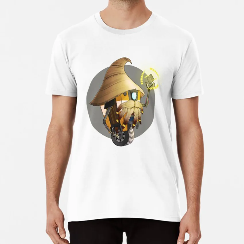 

MAAAAAGIC! T shirt geek geeky gamer gaming video game fantasy fanart borderlands borderlands 2 2k games