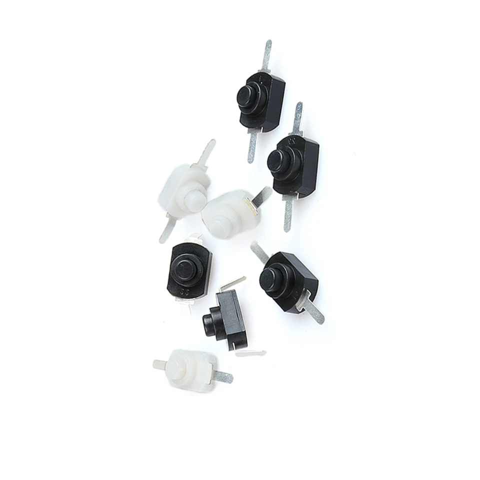 10Pcs/Lot 1208YD 1288BM DC 30V 1A 12*8MM On Off Mini Push Button