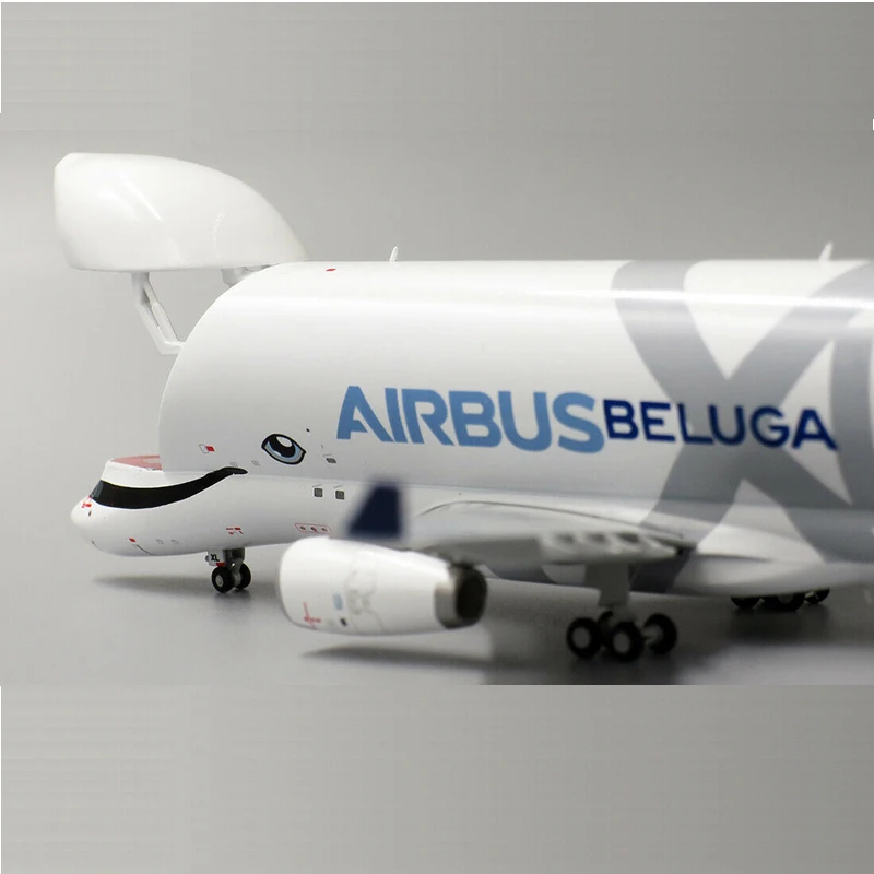 Пятно nuevo Металл особенного de Кастинг presión 1/400 Аэробус белух ворот A330-743l se может оказаться абрир модель de Nicole COCO