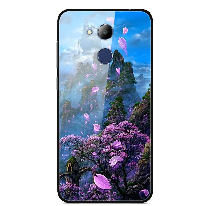 07 Для Huawei Honor 6C Pro Чехол из закаленного стекла «Планета космос», чехол из стекла для Huawei Honor 6C Pro Honor6C Pro 5," Coque - Цвет: 07