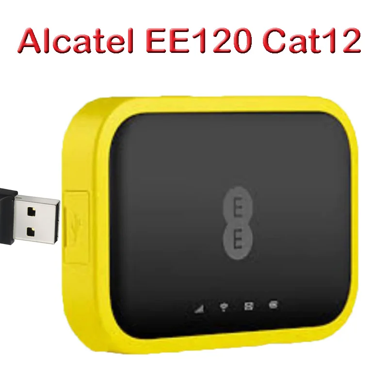 Разблокированный EE 4GEE Wifi 2 Alcatel LinkHub EE120 600 Мбит/с LTE Cat120 Портативный 4G LTe wifi Портативный 4g внешний аккумулятор wifi 4g маршрутизатор sim