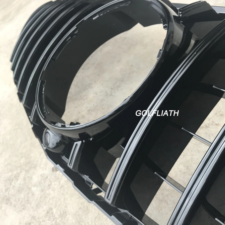 GOLFLIATH GTR Front grille center grill for 2014- Mercedes benz W253 X253 GLC GLC200 GLC250 GLC300 Sport glC450 GLC63 grille