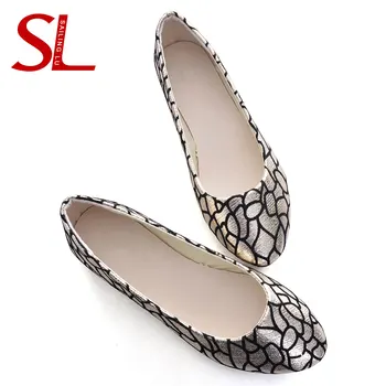 

SAILING LU Slip on Loafers Spring Ballet Flats Fashion Plaid Women Shoes 2020 Light Weight Creepers Casual Shoes Woman XWD2021