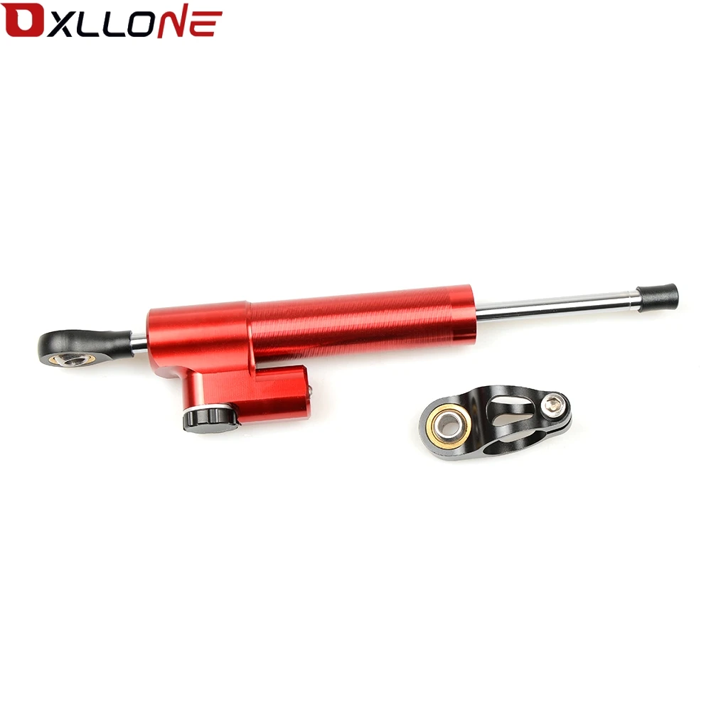 

CNC MOTORCYCLES STEERING STABILIZE DAMPER BRACKET MOUNT KIT STEERING ADJUSTABLE STABILIZER DAMPER FOR SUZUKI SV650 BMW F850 GS
