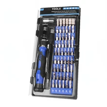 Dusco.E набор магнитных отверток 58 в 1, Прецизионная отвертка, ручные инструменты для телефона, набор инструментов для ремонта электроники