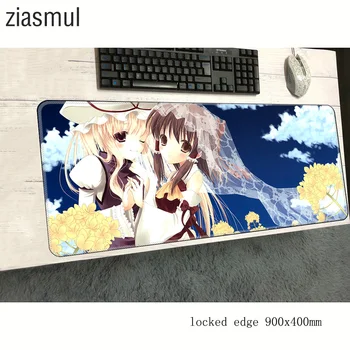 

Touhou mouse pad HD pattern 900x400 pad to mouse notbook computer mousepad cool new gaming padmouse gamer laptop mat