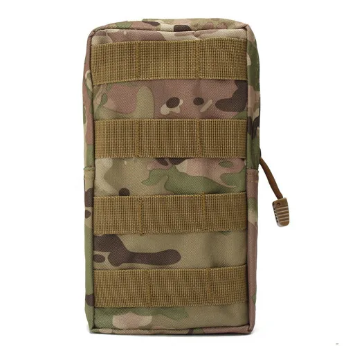 CP Тактический пояс Molle Сумка тактический EDC сумка Admin Органайзер гаджет чехол для переноски для военного рюкзака - Цвет: CP