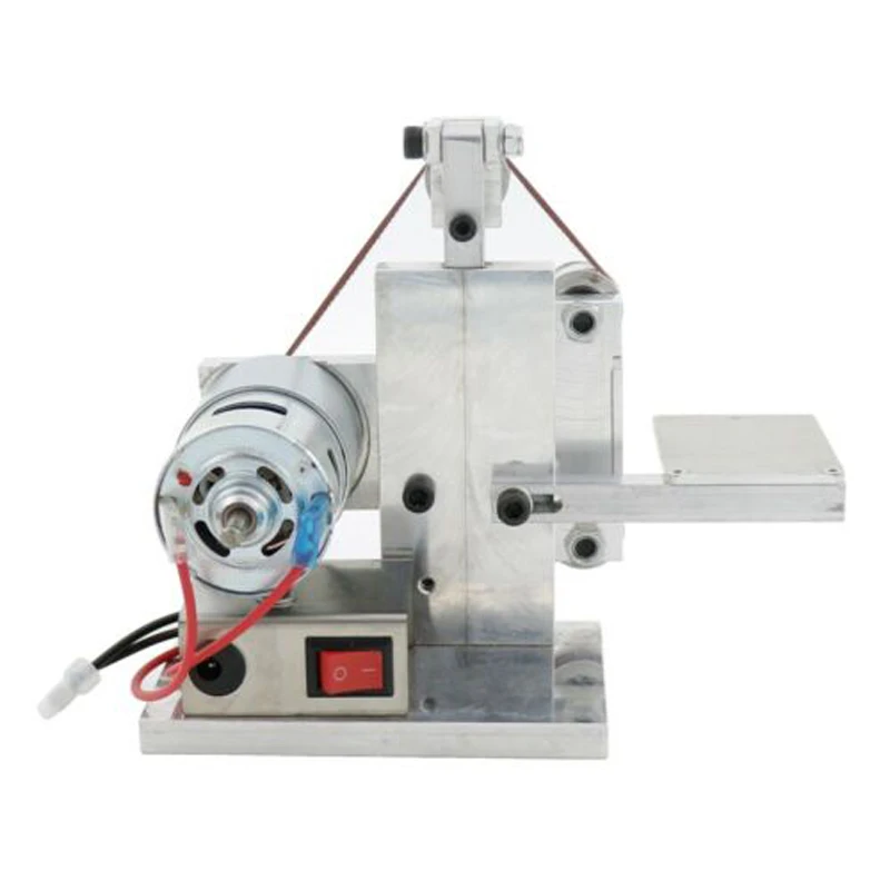 

Belt Sander With Power Adapter Polishing Grinding Machine Parts Tools Supplies