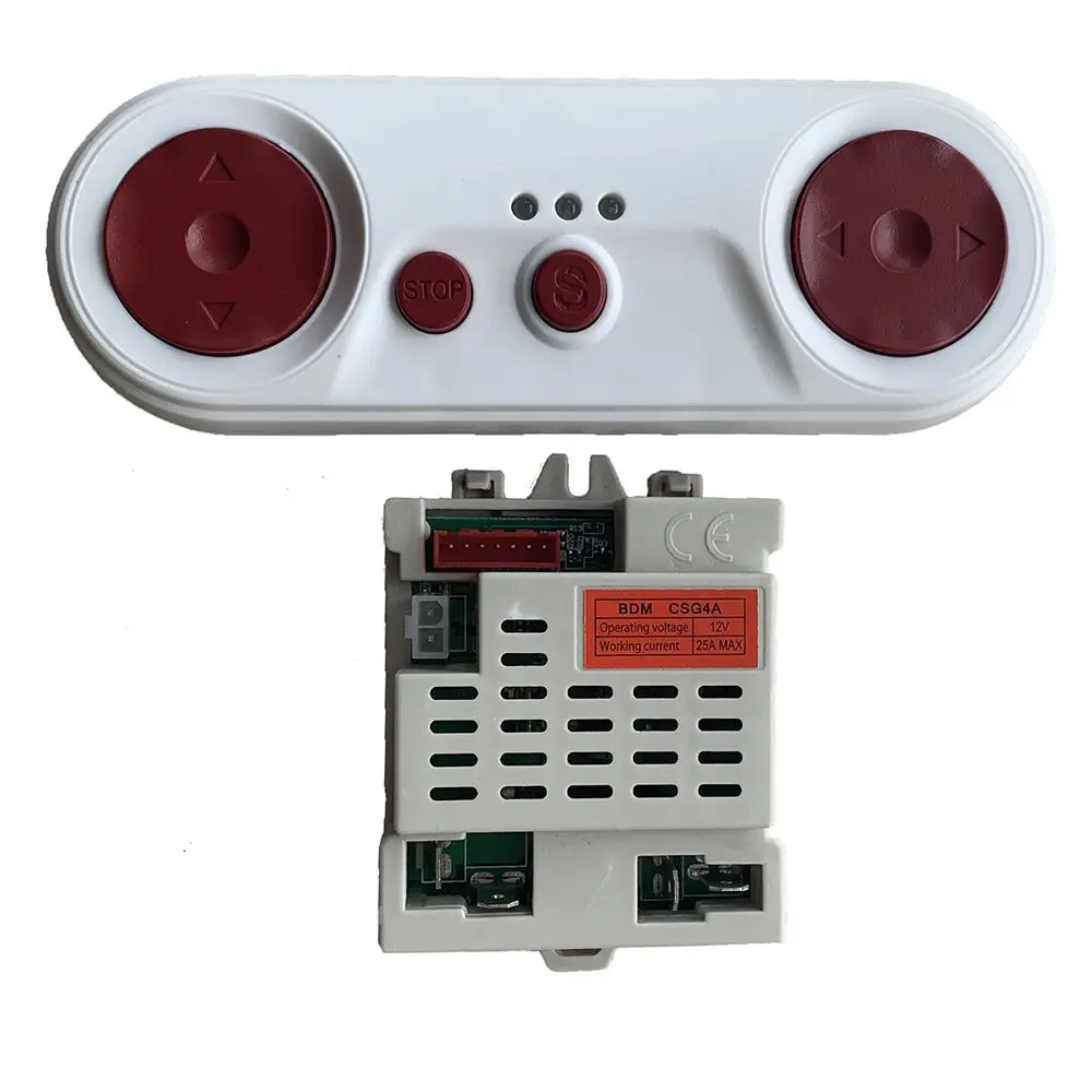 Wellye BDM CSG4A 12V Children's electric toy car 2.4G bluetooth remote